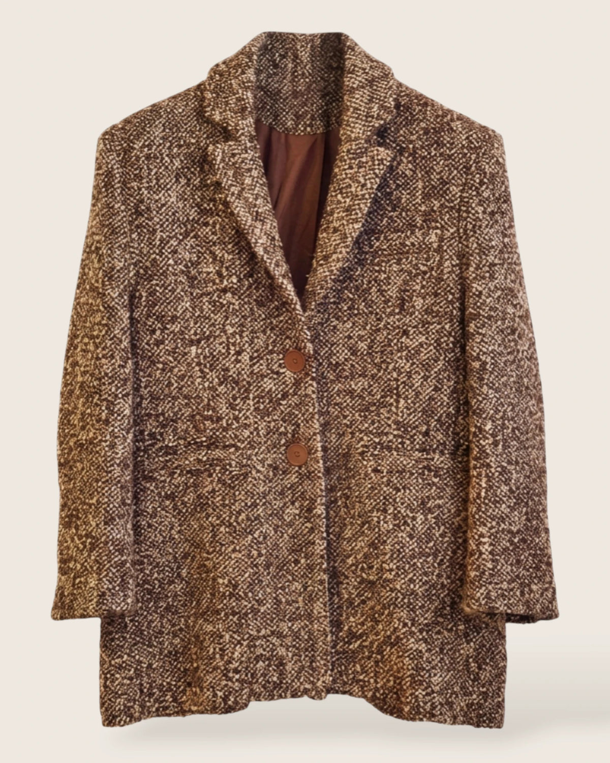 Camille Oversized Tweed Jacket