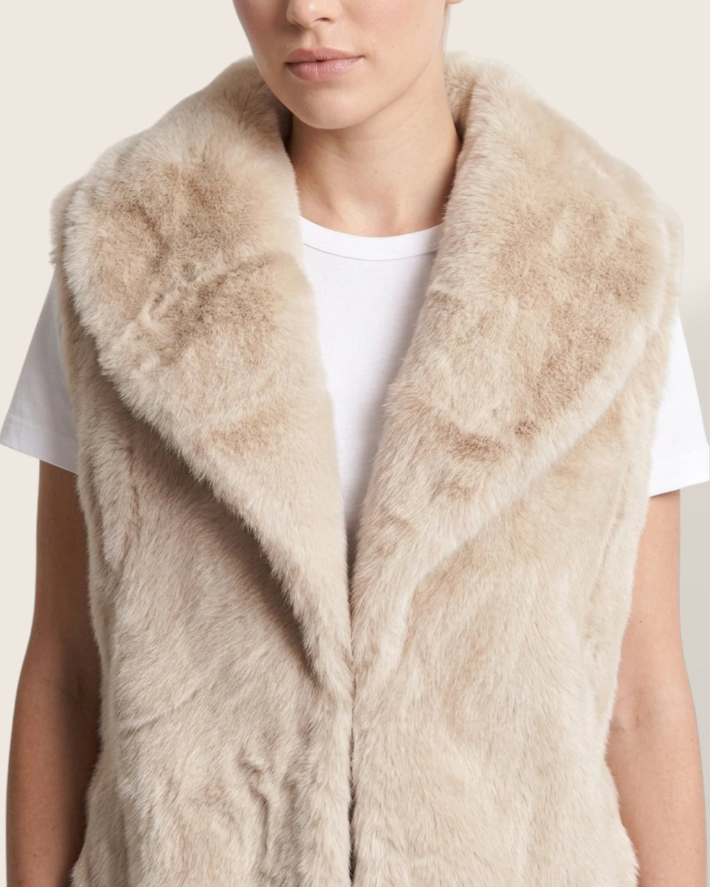Sienna Faux Fur Gilet