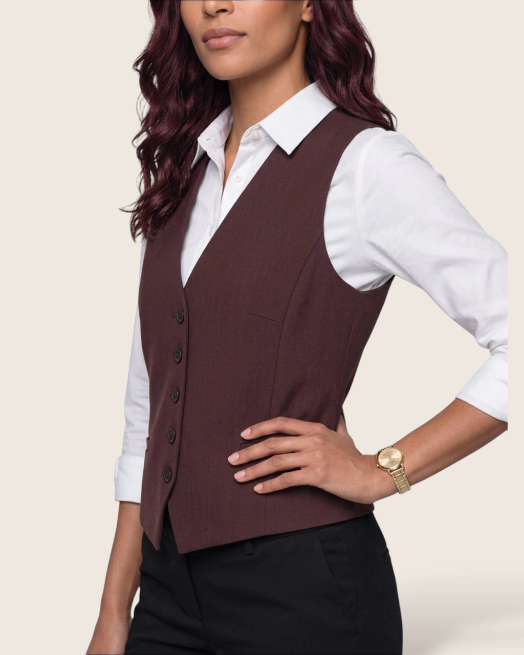 Elise Tailored Waistcoat