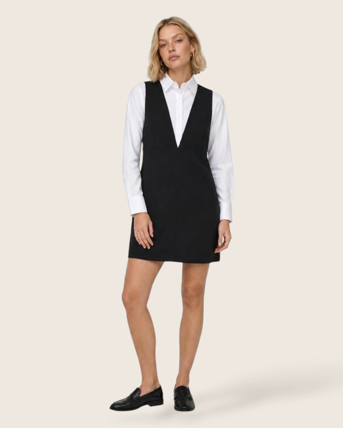 Noir Essential Dress