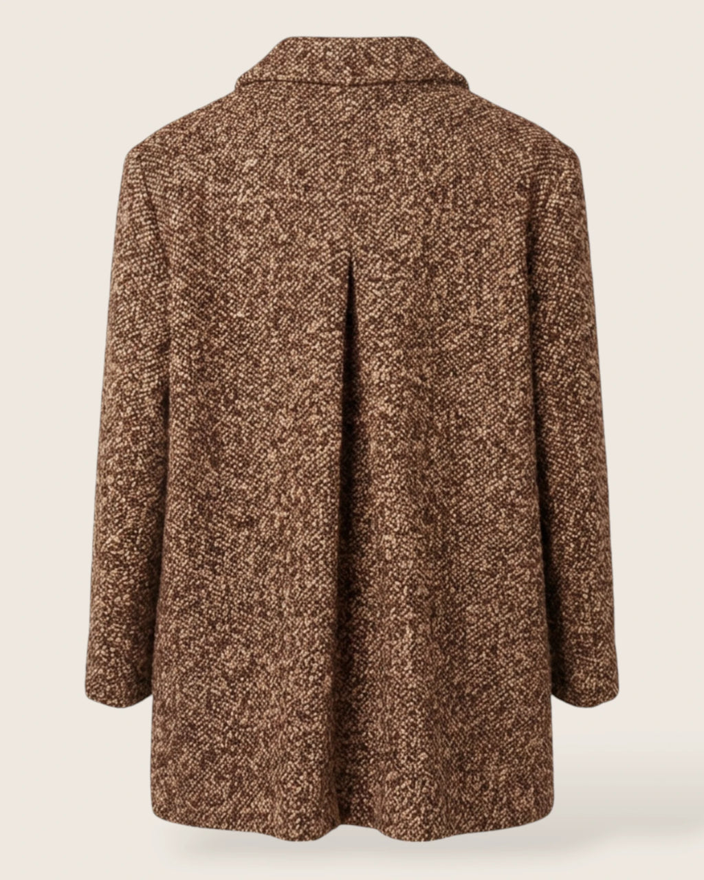 Camille Oversized Tweed Jacket