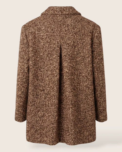 Camille Oversized Tweed Jacket