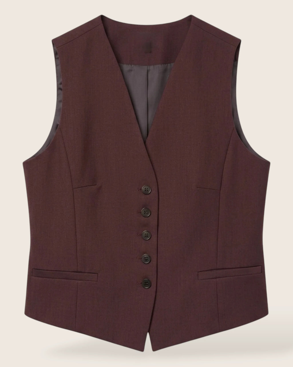 Elise Tailored Waistcoat