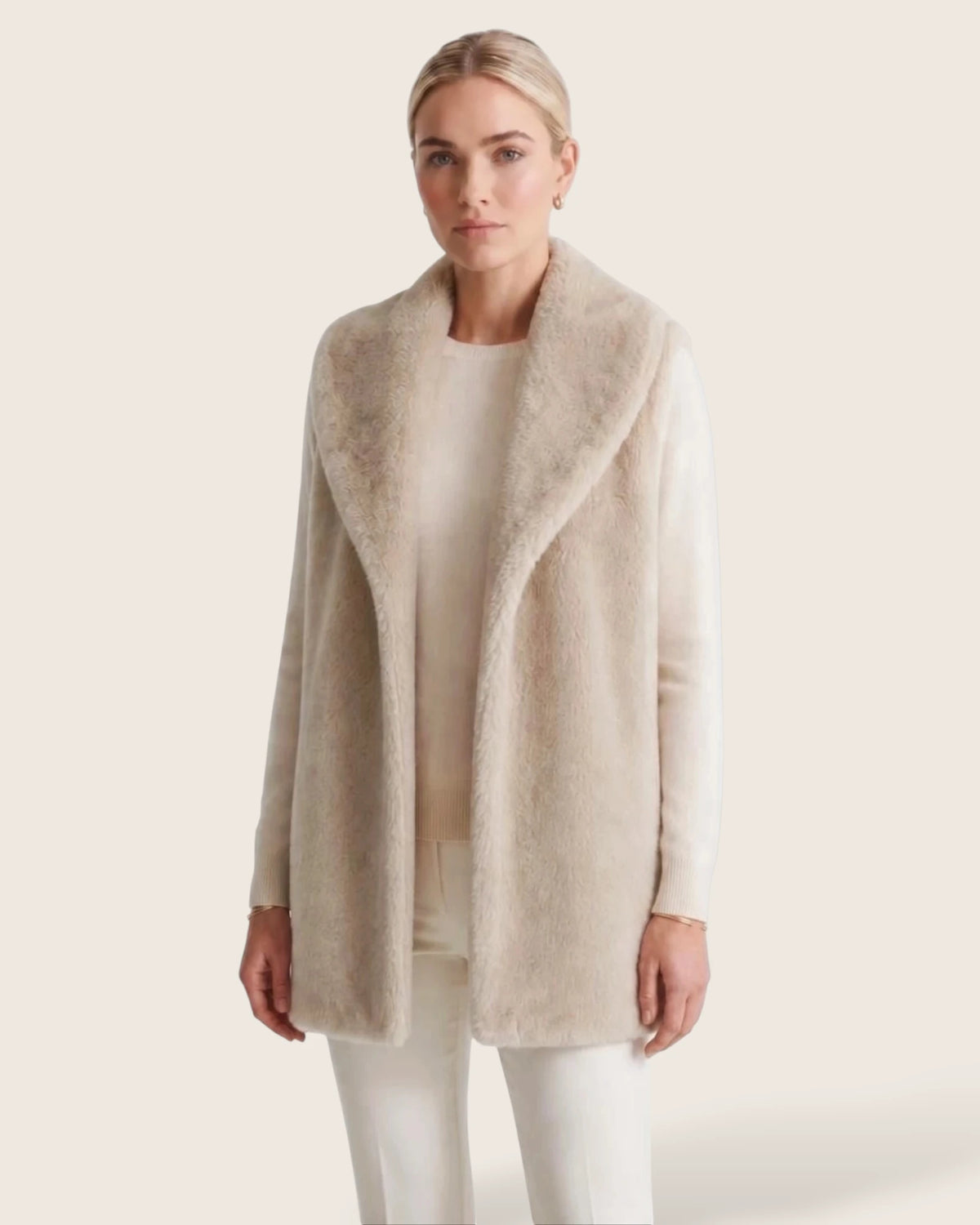 Sienna Faux Fur Gilet