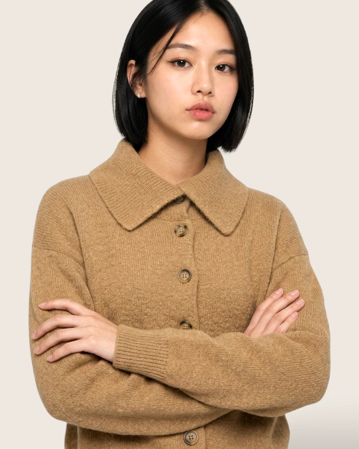Claire Wool Blend Knit